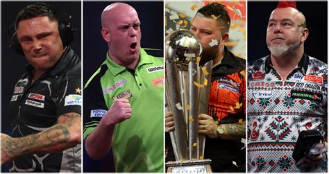 Smith, Van Gerwen, Price, Wright: Darts' highest .